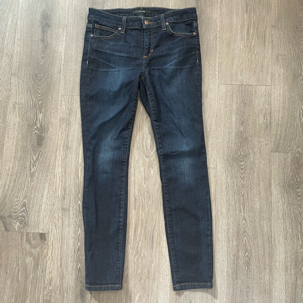 Joe's Jeans Women's Dark Indigo Skinny Bridget